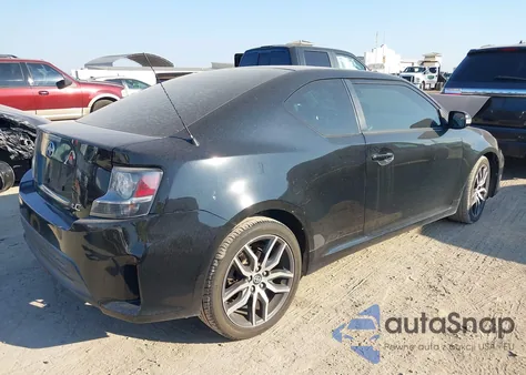 2014 Scion Tc from USA, damaged, VIN JTKJF5C71E3082764